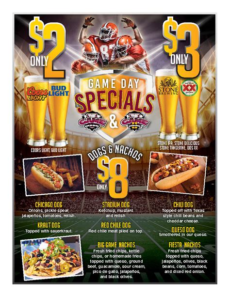 Football Specials .